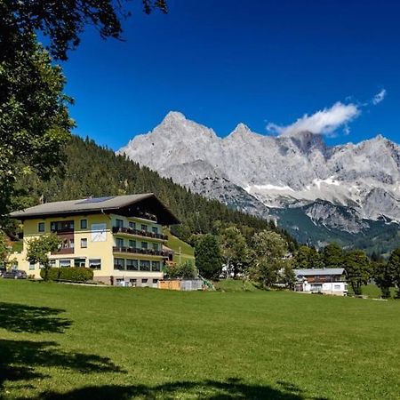Hotel Bergglueck Filzmoos Kültér fotó
