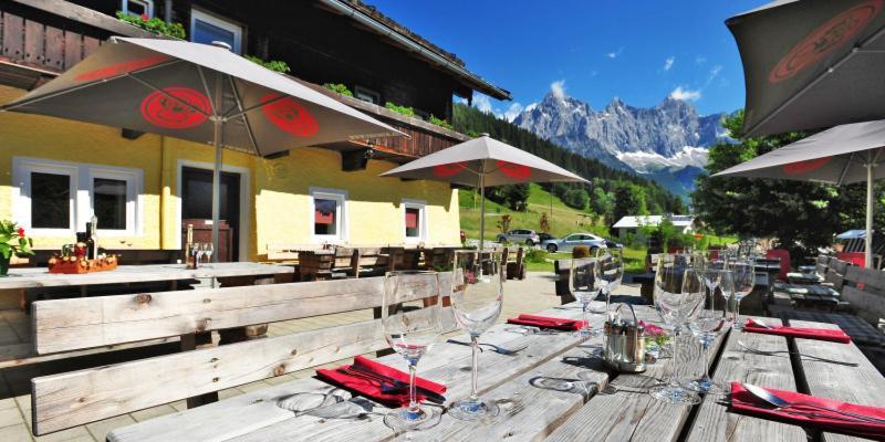 Hotel Bergglueck Filzmoos Kültér fotó