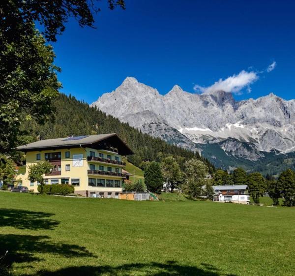 Hotel Bergglueck Filzmoos Kültér fotó
