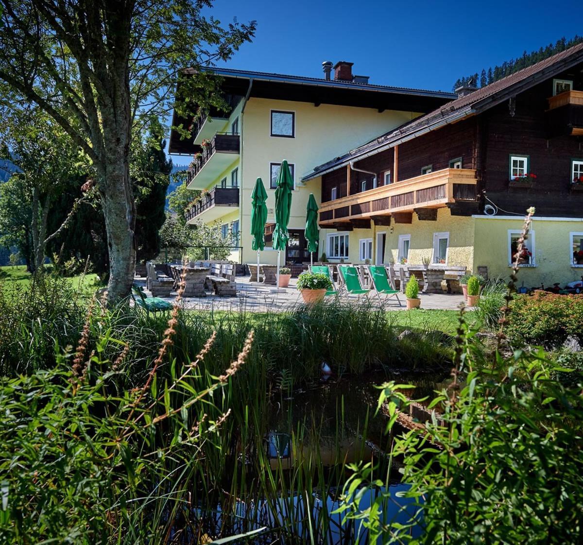 Hotel Bergglueck Filzmoos Kültér fotó