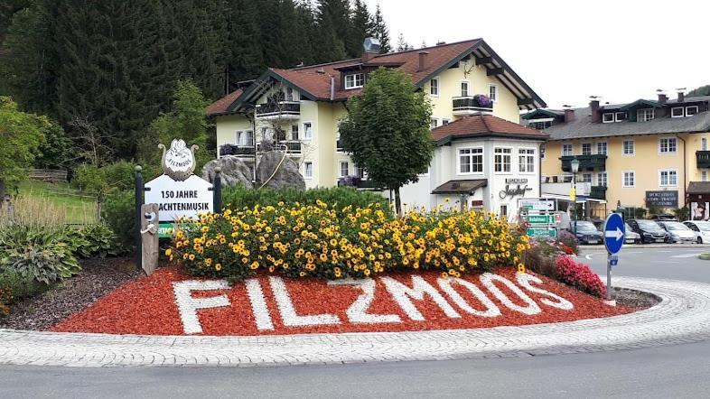 Hotel Bergglueck Filzmoos Kültér fotó
