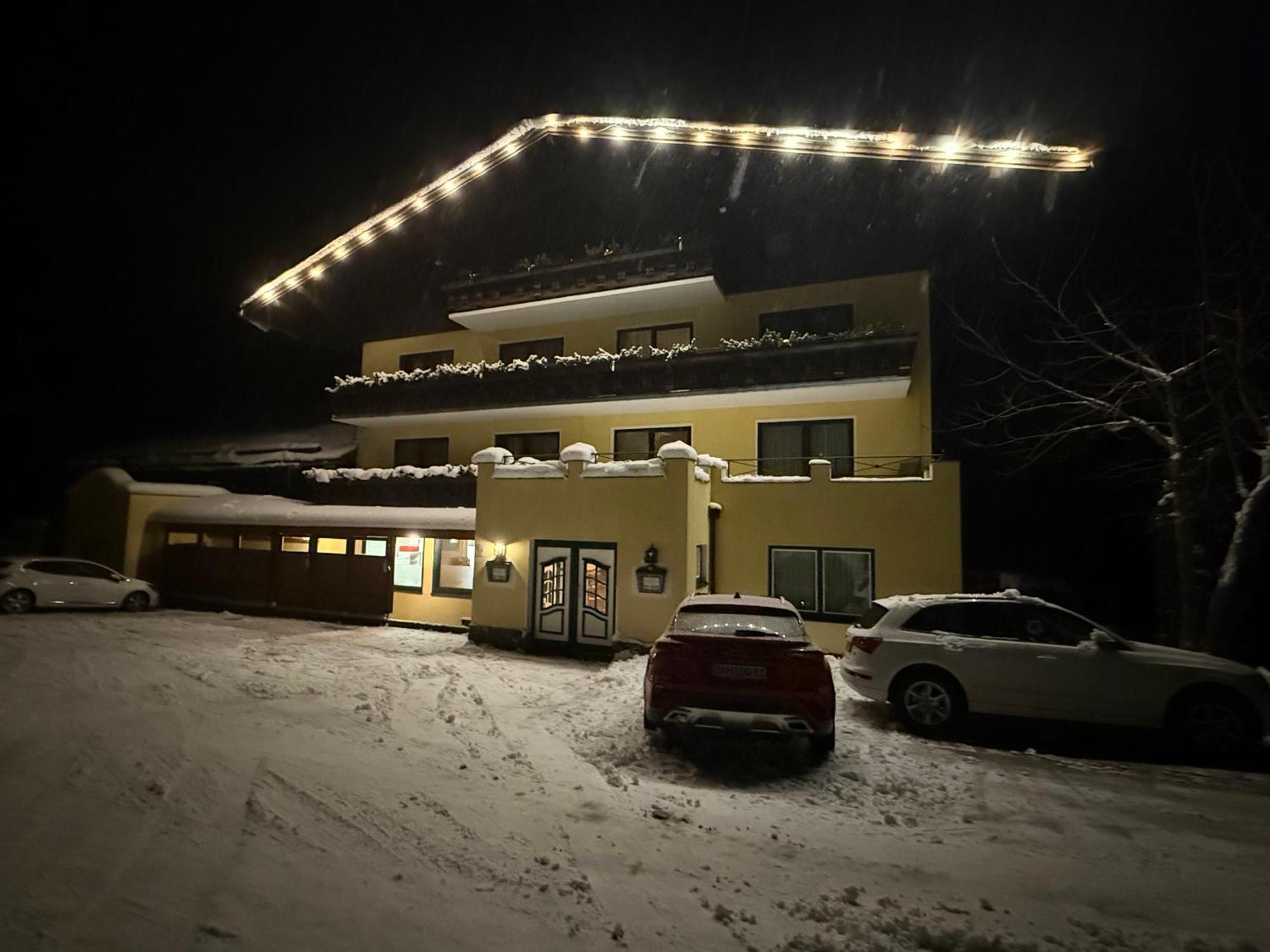 Hotel Bergglueck Filzmoos Kültér fotó