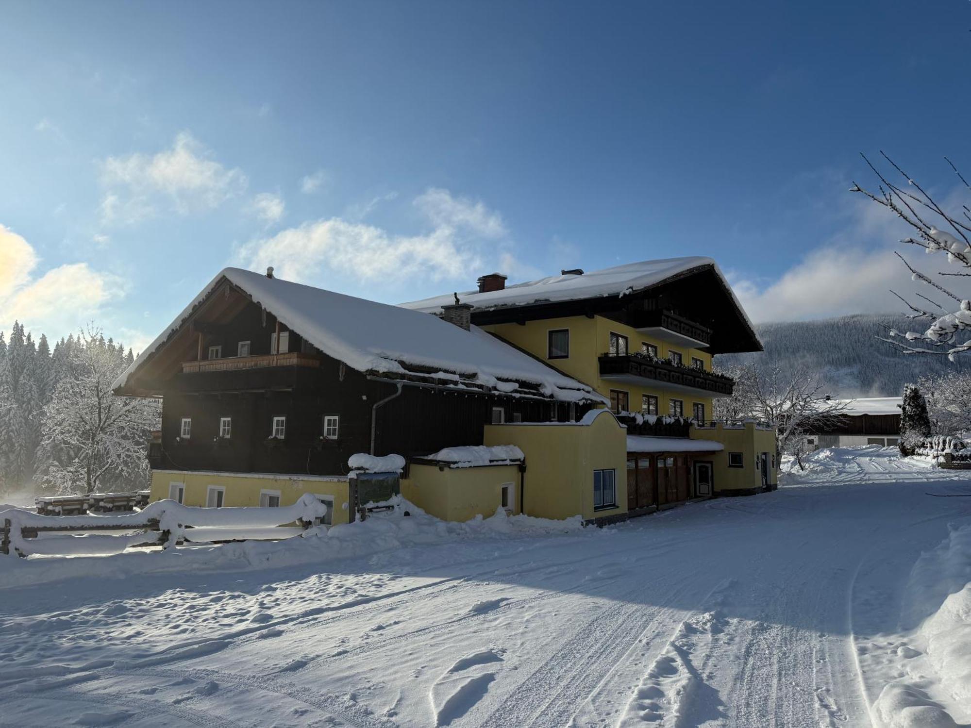 Hotel Bergglueck Filzmoos Kültér fotó